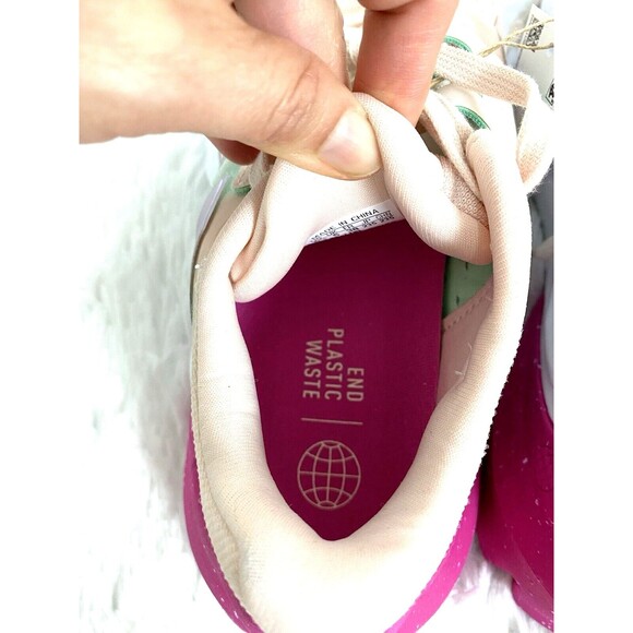 Adidas Adistar 2 Running Shoes Women's Size US 6.5 Multicolor Sport Pink Peach - Picture 4 of 14